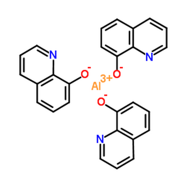 8-羥基喹啉鋁,Aluminum triquinolin-8-olate