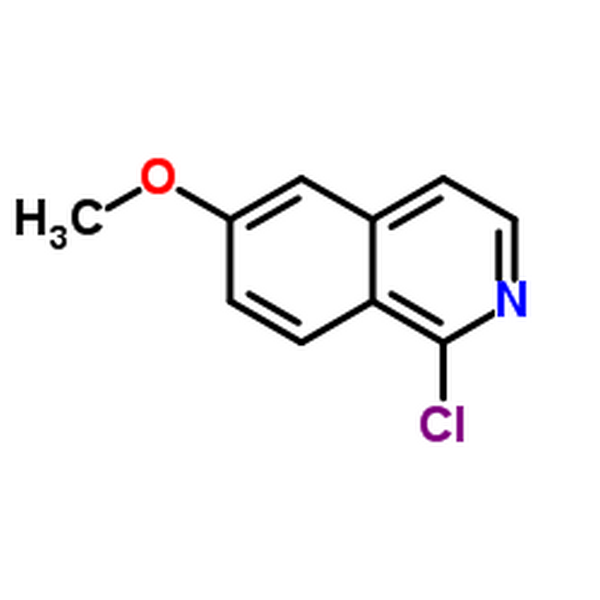 1-氯-6-甲氧基异喹啉,1-Chloro-6-methoxyisoquinoline