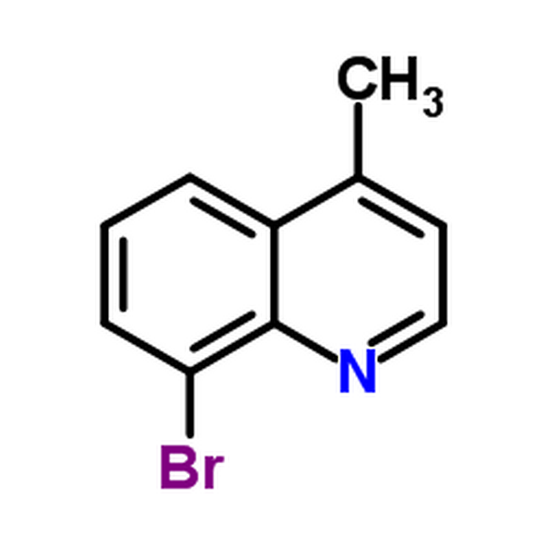 8-溴-4-甲基喹啉,8-Bromo-4-methylquinoline