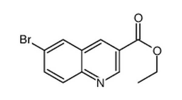 6-溴喹啉-3-甲酸乙酯,ethyl 6-bromoquinoline-3-carboxylate