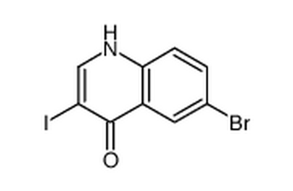 6-溴-3-碘喹啉-4-醇,6-bromo-3-iodo-quinolin-4-ol