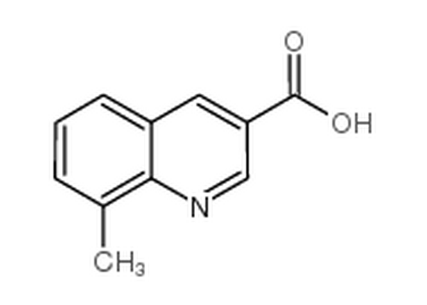 8-甲基-喹啉-3-羧酸,8-methylquinoline-3-carboxylic acid