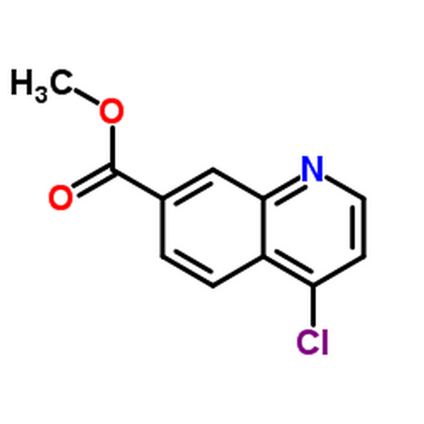 4-氯喹啉-7-羧酸甲酯,Methyl 4-chloroquinoline-7-carboxylate