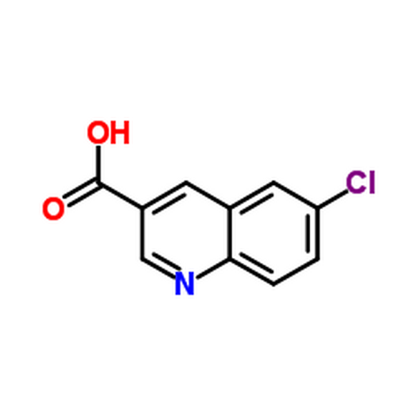 6-氯喹啉-3-甲酸,6-Chloroquinoline-3-carboxylic acid
