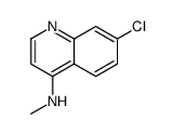 7-氯-n-甲基-4-喹啉胺,7-chloro-N-methylquinolin-4-amine