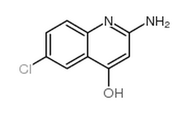 2-氨基-6-氯喹啉-4-醇,2-amino-6-chloro-1H-quinolin-4-one