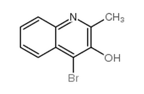 4-溴-2-甲基-3-羟基喹啉,4-bromo-2-methylquinolin-3-ol