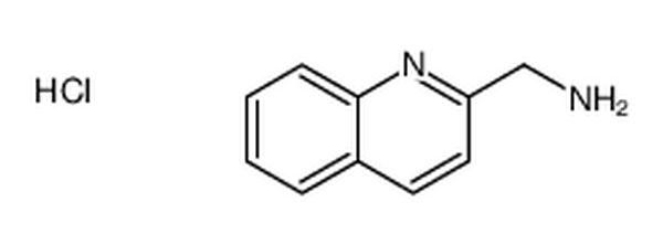 (2-喹啉)甲胺盐酸盐,quinolin-2-ylmethanamine,hydrochloride