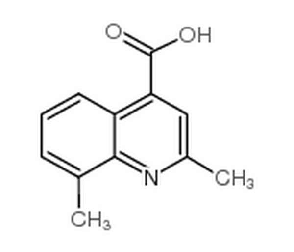 2,8-二甲基喹啉-4-羧酸,2,8-dimethylquinoline-4-carboxylic acid