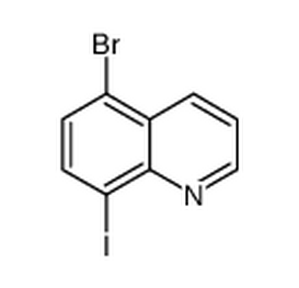 5-溴-8-碘喹啉,5-Bromo-8-iodoquinoline