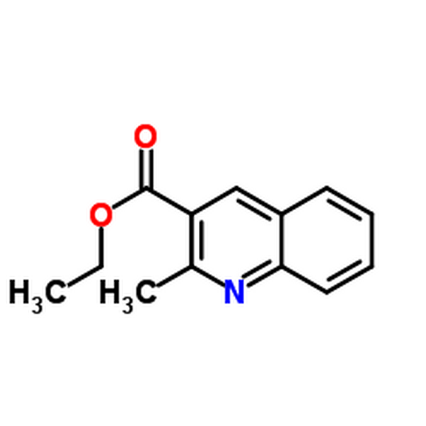 2-甲基喹啉-3-羧酸乙酯,Ethyl 2-methyl-3-quinolinecarboxylate
