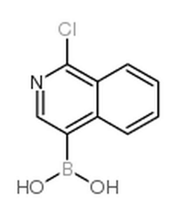 (1-氯-4-异喹啉)-硼酸,1-Chloroisoquinoline-4-boronic acid