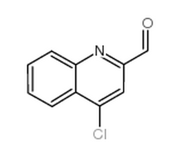 4-氯喹啉-2-甲醛,4-chloroquinoline-2-carbaldehyde