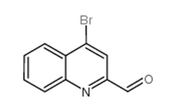 4-溴喹啉-2-甲醛,4-bromoquinoline-2-carbaldehyde