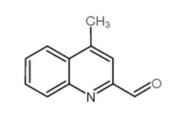 4-甲基喹啉-2-甲醛,4-methylquinoline-2-carbaldehyde