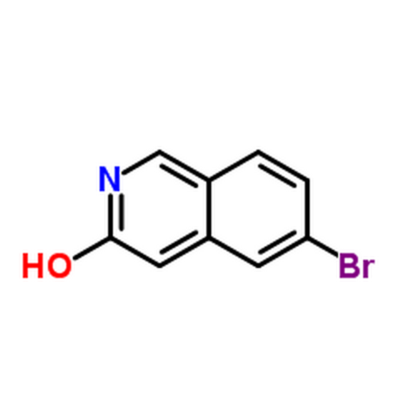6-溴-3(2H)-异喹啉,6-Bromo-3-hydroxyisoquinoline