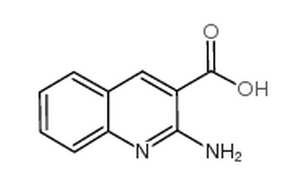 2-氨基喹啉-3-羧酸,2-Aminoquinoline-3-carboxylic acid