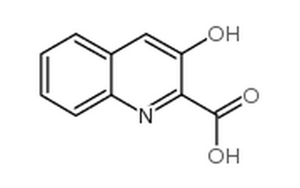 3-羟基喹啉-2-羧酸,3-Hydroxyquinoline-2-carboxylic acid