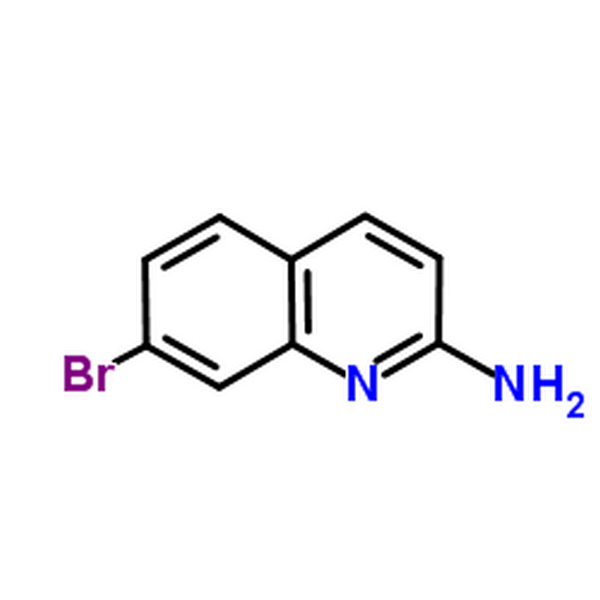2-氨基-7-溴喹啉,7-Bromoquinolin-2-amine