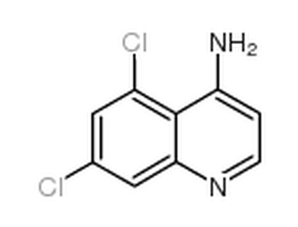 4-氨基-5,7-二氯喹啉,5,7-dichloroquinolin-4-amine