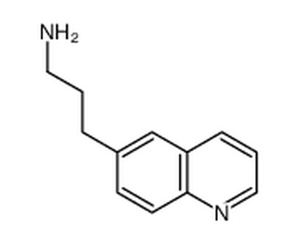 3-(6-喹啉)丙烷-1-胺,3-quinolin-6-ylpropan-1-amine