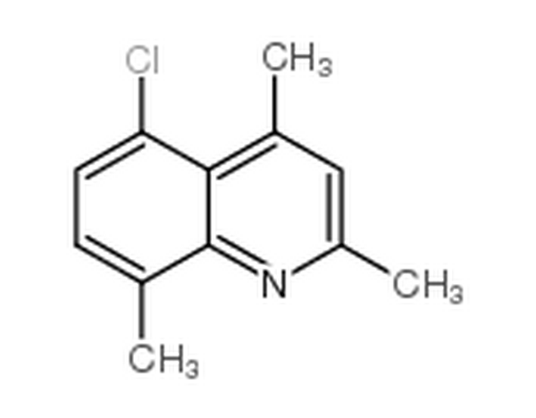 5-氯-2,4,8-三甲基喹啉,5-chloro-2,4,8-trimethylquinoline