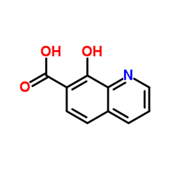 8-羟基-喹啉-7-羧酸,8-Hydroxy-7-quinolinecarboxylic acid