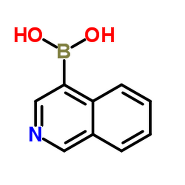 4-异喹啉硼酸,3-Quinolinylboronic acid