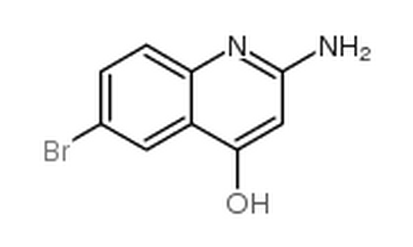 2-氨基-6-溴喹啉-4-醇,2-amino-6-bromo-1H-quinolin-4-one