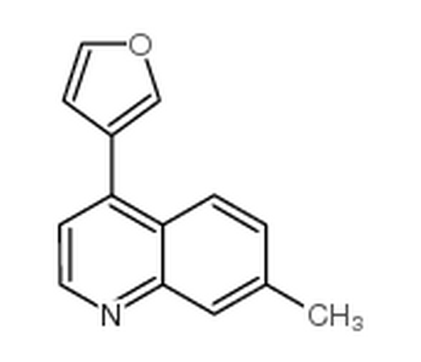 3-(7-甲基-4-喹啉)-呋喃,4-(furan-3-yl)-7-methylquinoline