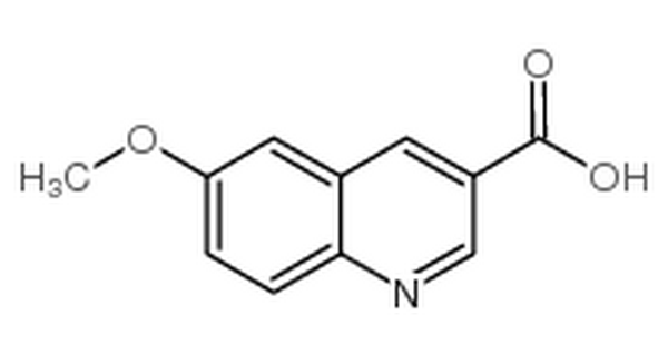 6-甲氧基喹啉-3-羧酸,6-Methoxyquinoline-3-carboxylic acid