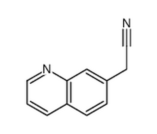 2-(喹啉-7-基)乙腈,2-quinolin-7-ylacetonitrile