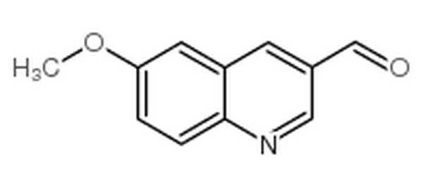 6-甲氧基喹啉-3-羧醛,6-methoxyquinoline-3-carbaldehyde