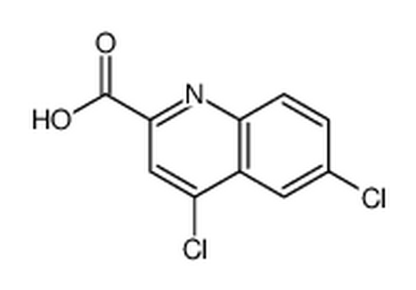 4,6-二氯-2-喹啉羧酸,4,6-dichloroquinoline-2-carboxylic acid