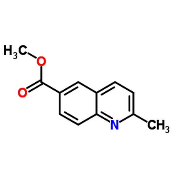 2-甲基喹啉-6-甲酸甲酯,Methyl 2-methyl-6-quinolinecarboxylate