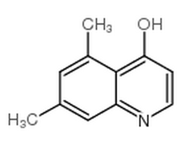 5,7-二甲基-4-羟基喹啉,5,7-dimethyl-1H-quinolin-4-one