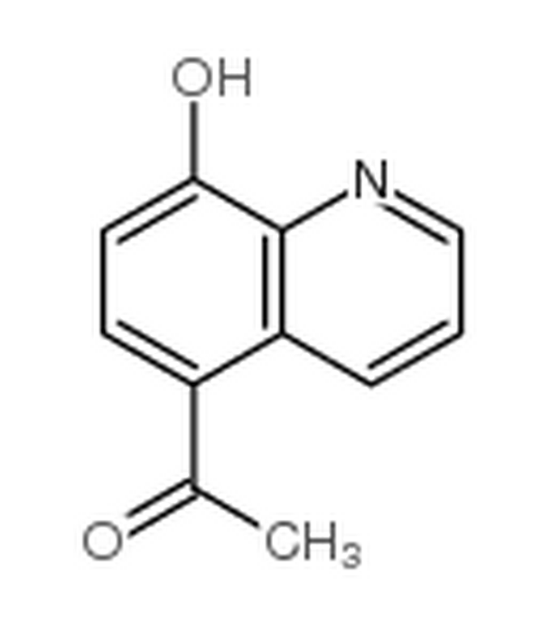 1-(8-羟基-5-喹啉)乙酮,quinacetol sulfate