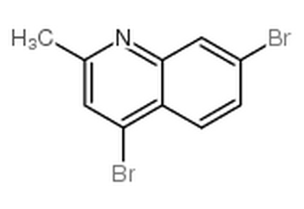 4,7-二溴-2-甲基喹啉,4,7-Dibromo-2-methylquinoline