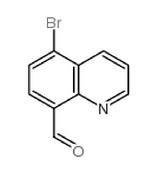 5-溴喹啉-8-甲醛,5-bromoquinoline-8-carbaldehyde