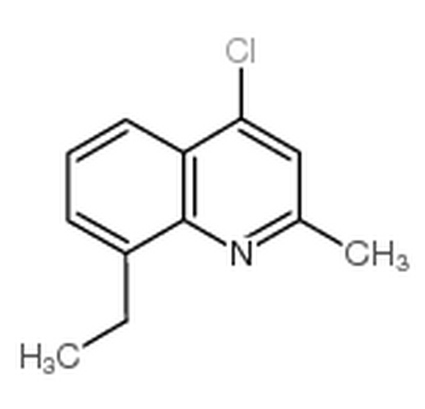 4-氯-8-乙基-2-甲基喹啉,4-chloro-8-ethyl-2-methylquinoline
