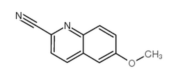 6-甲氧基-喹啉-2-甲腈,6-methoxyquinoline-2-carbonitrile