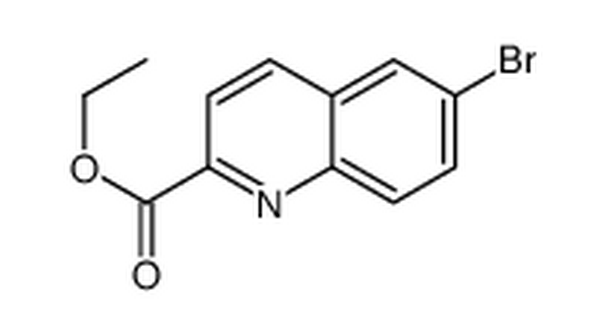 6-溴喹啉-2-羧酸乙酯,ethyl 6-bromoquinoline-2-carboxylate