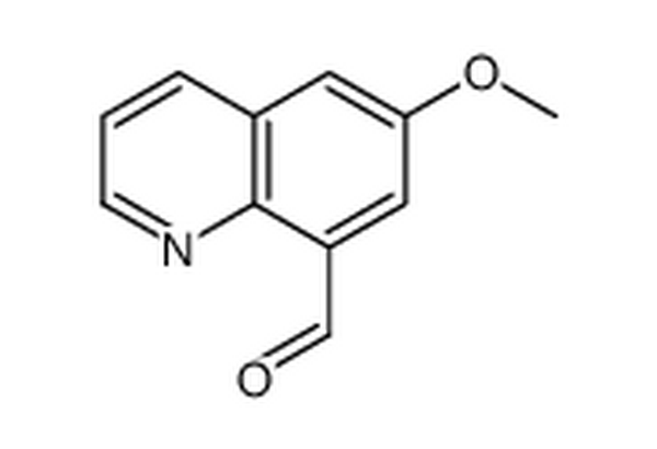 6-甲氧基喹啉-8-甲醛,6-methoxyquinoline-8-carbaldehyde