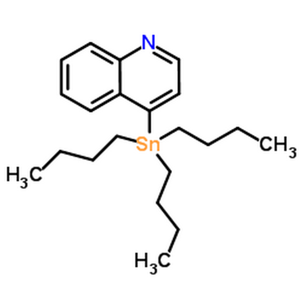 4-三丁基锡基喹啉,4-(tributylstannyl)quinoline