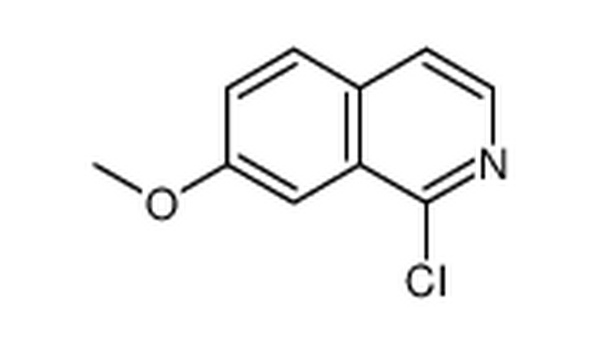 1-氯-7-甲氧基异喹啉,1-chloro-7-methoxyisoquinoline