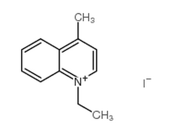 1-乙基-4-甲基喹啉碘,1-ethyl-4-methylquinolin-1-ium,iodide