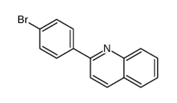 2-(4-溴苯基）喹啉,2-(4-Bromophenyl)quinoline