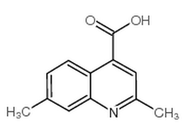 2,7-二甲基喹啉-4-羧酸,2,7-dimethylquinoline-4-carboxylic acid