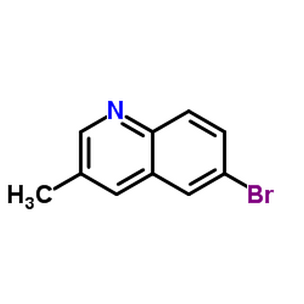 6-溴-3-甲基喹啉,6-bromo-3-methyl quinoline