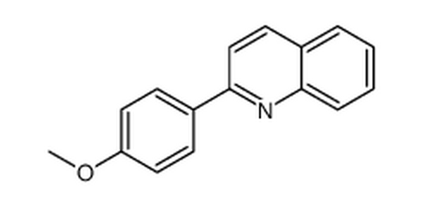 2-(4-甲氧基苯基)-喹啉,2-(4-Methoxyphenyl)quinoline